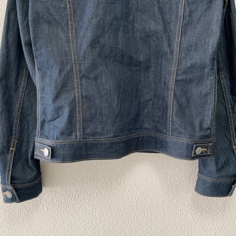 LOUNGE LIZARD NON WASH デニムジャケット