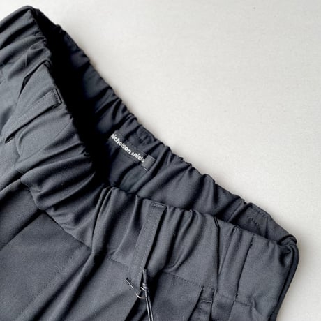 2025AW / 継続販売品 / nicholson&nicholson ストレッチ ウール カーゴ パンツ
