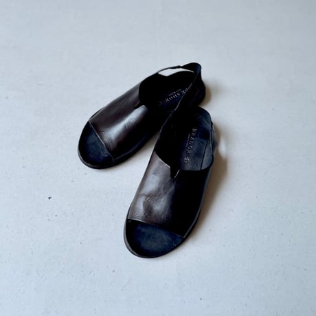 BRADOR/ブラドール LEATHER SANDALS