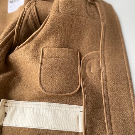 MHL. ショートダッフルコート