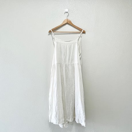 nest robe リネントーションレースキャミワンピース