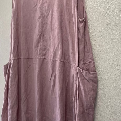 nest Robe リネンノースリ2wayワンピース