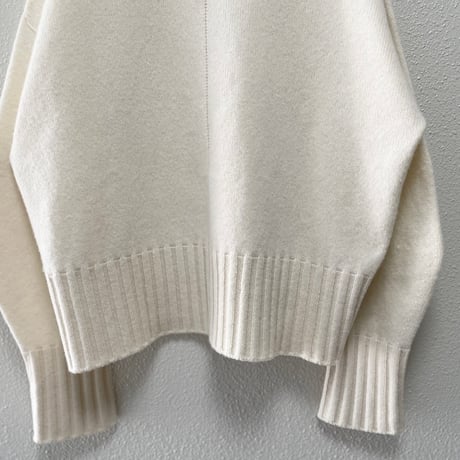 2023AW / JOURNAL STANDARD ウールカシミヤホールガーメントクループルオーバー