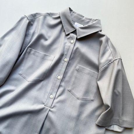 人気完売品 / 雑誌LEEオリジナルブランド ロングシャツワンピース