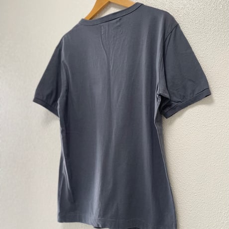 MHL. PRINTED COTTON JERSEY LOGO T-SHIRT