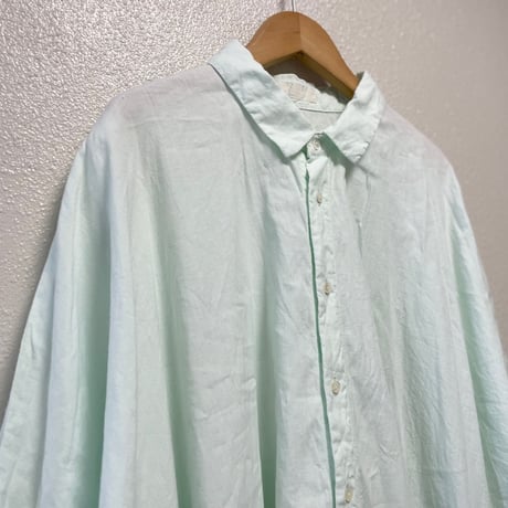 nest Robe 【UpcycleLino】テールBigワンピース