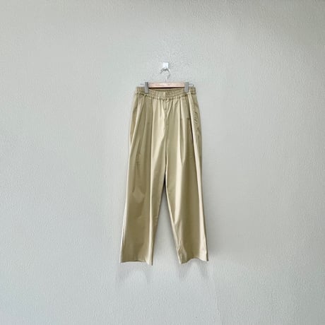 2024SS / MidiUmi easy cocoon color PT