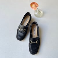 BARCLAY メッシュローファ　ブラックファブリック