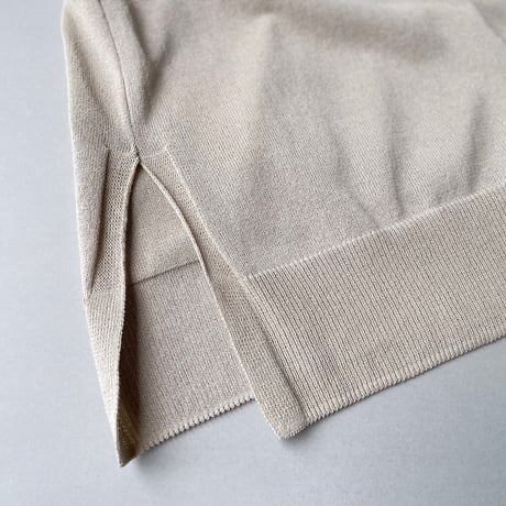 2024SS / VERMEIL par iena 12G 2wayカーディガン