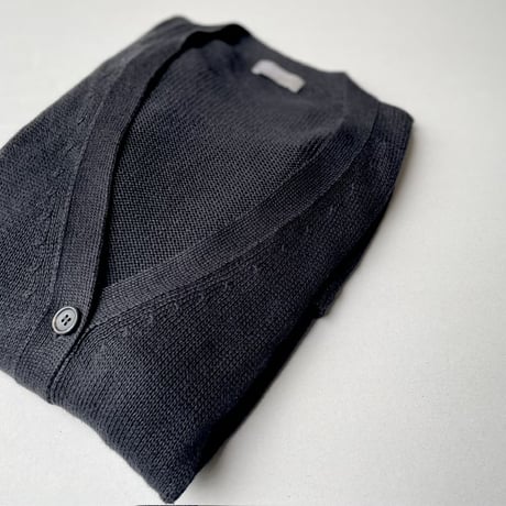 MARGARET HOWELL LINEN COTTON SILK CARDIGAN
