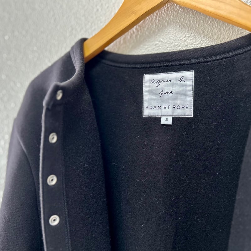 agne's b. × ADAM ET ROPE' 別注カーディガンプレッション | Lisu
