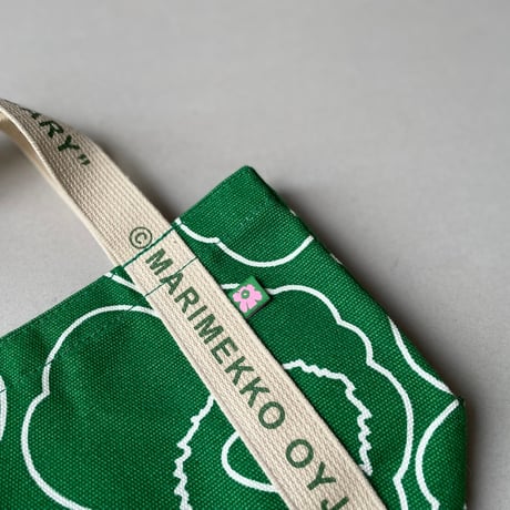 marimekko  UNIKKO 60th ANNIVERSARY  Carrier Mini Piirto Unikko