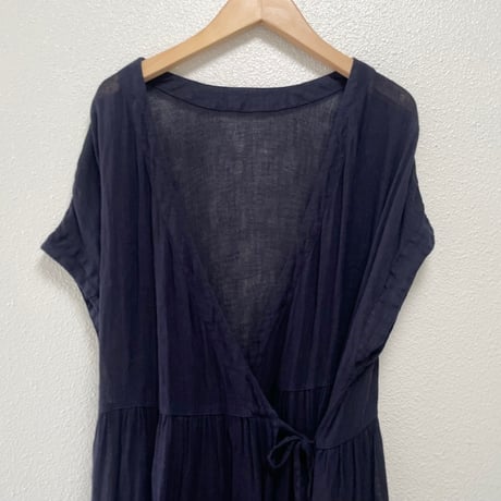 nest Robe リネンガーゼ2WAYワンピース