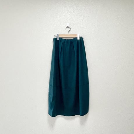 2024AW / grin 圧縮ブークレーコクーンスカート