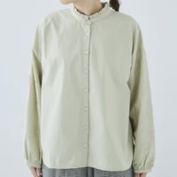 【3色展開】select 袖刺繍ブラウス