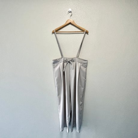 人気定番品 / 2024SS / sirone サスペンダー付きコクーンパンツ