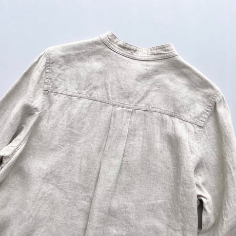 fog linen work ロミーナシャツ
