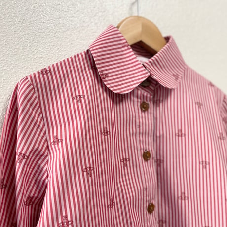 Vivienne Westwood RED LABEL ストライプシャツ