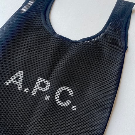 A.P.C.  Rebound メッシュ トートバッグ