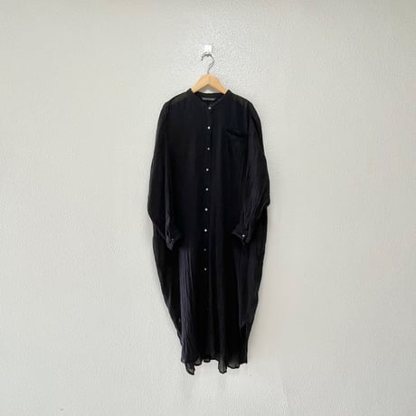 mizuiro ind  crape stand collar one-piece