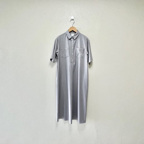 人気完売品 / 雑誌LEEオリジナルブランド ロングシャツワンピース