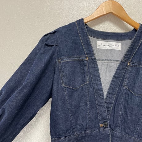 2024AW / si-si-si comfort “VICTORIAN JACKET”