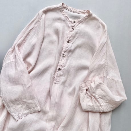 nest Robe リネンワイドプルオーバーワンピース