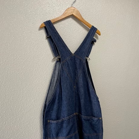 nest Robe リネンデニムオーバーオール