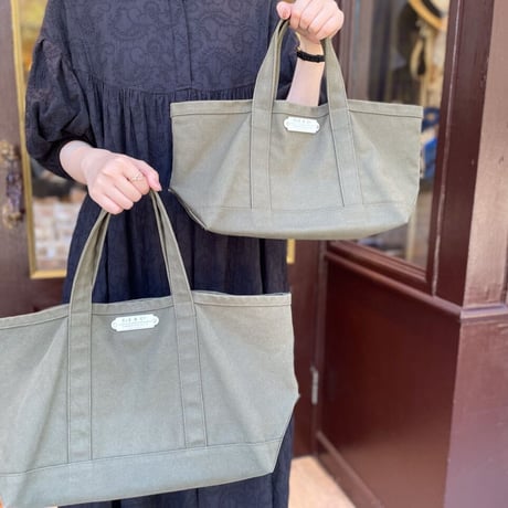R&D.M.Co  トートバッグ ( L )