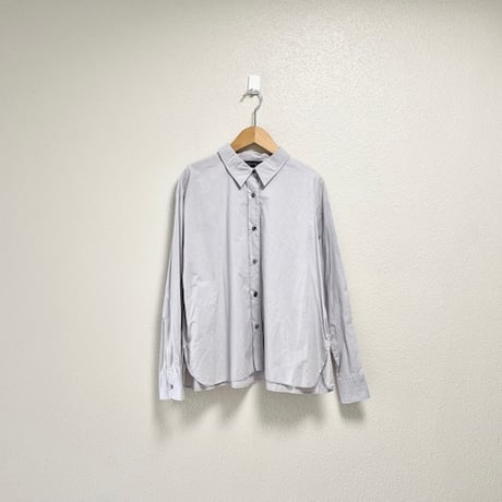 mizuiro ind  サイドスリットポケットシャツ