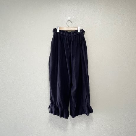 veritecoeur リネンフリルパンツ