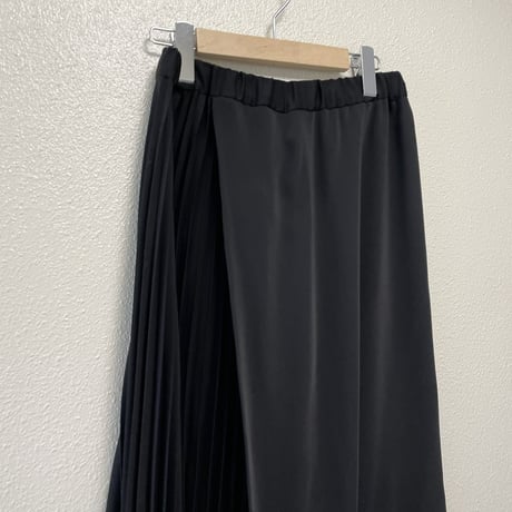mizuiro ind アシンメトリープリーツスカート