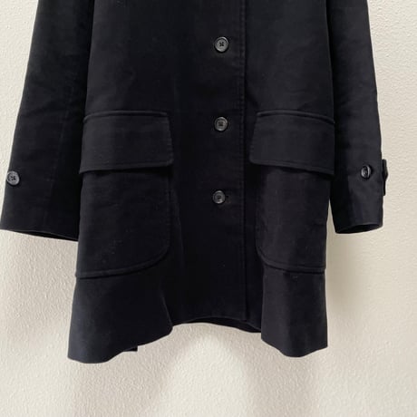 MARGARET HOWELL モールスキンフーデットコート