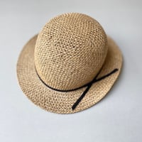 log onomichi × 藤井製帽 麦わら帽子