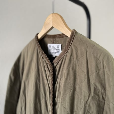 R&D.M.Co-/OLDMANS TAILOR キルティングロングコート