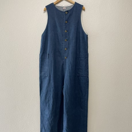 2026SS / 販売継続品 / fig London denim rompers