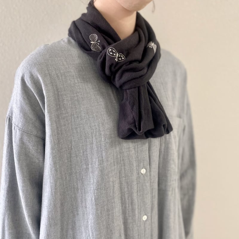 minaperhonen cozy スヌード | Lisululu online