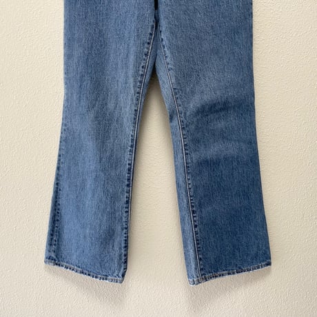 Levi's SLOBE別注 MATH CLUB FLARE デニムパンツ