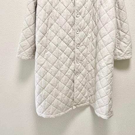 nest Robe コットンラミーキルティングコート