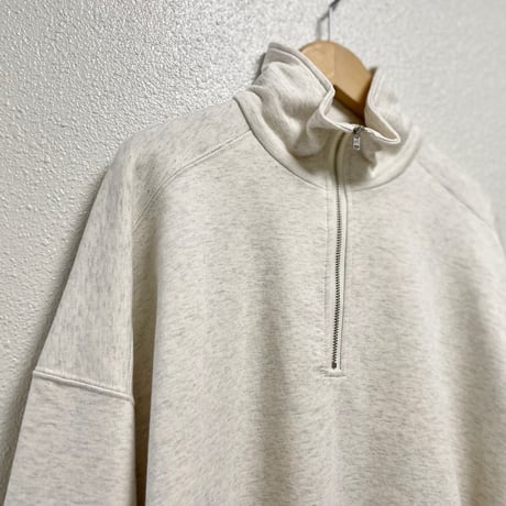 継続販売品 / nicholson&nicholson ARK ハイネック ロングスリーブ スウェットシャツ