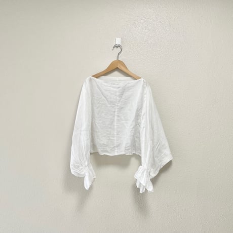 nest Robe  リネンキャンディボレロブラウス