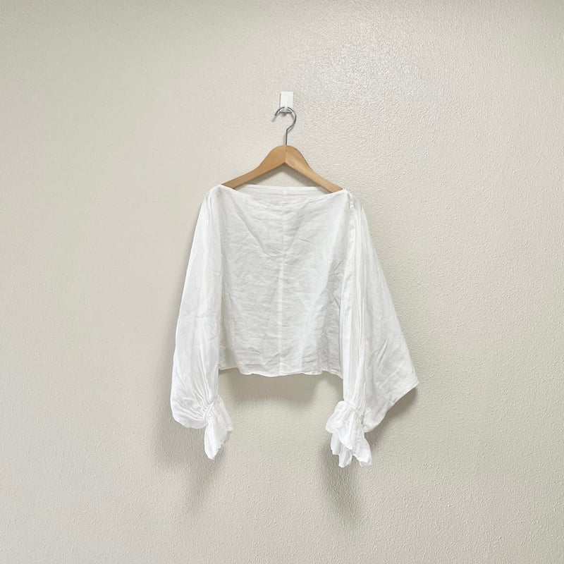 nest Robe リネンキャンディボレロブラウス | Lisululu online