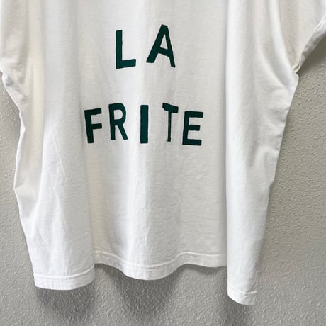 2024SS / NATURAL LAUNDRY ライト天竺ドルマンT