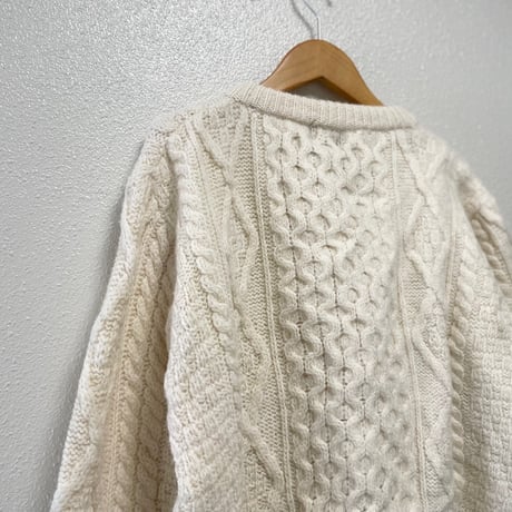 2025AW / Aran Woollen Mills Heritage Worsted Cardigan