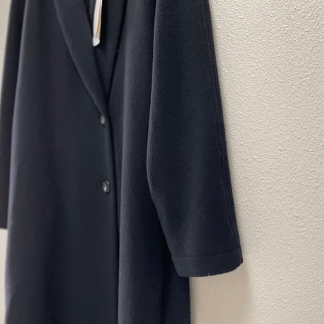 タグ付き / 未使用品  nicholson&nicholson メルトンロングコート "MY ROBE"