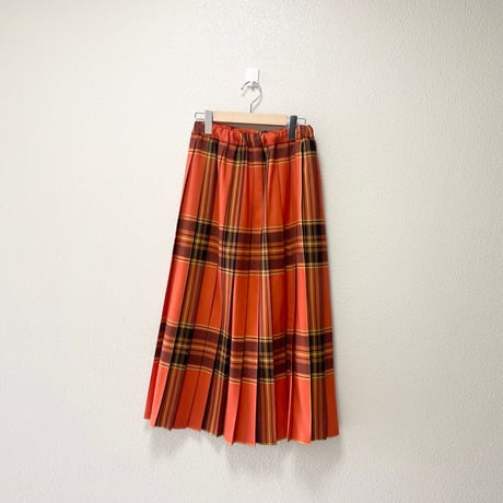 O'NEIL OF DUBLIN Charpentier de Vaisseau PLEATED LONG SKIRT
