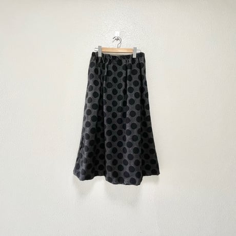 2024AW/ NATURAL LAUNDRY ドットJQタックドローSK