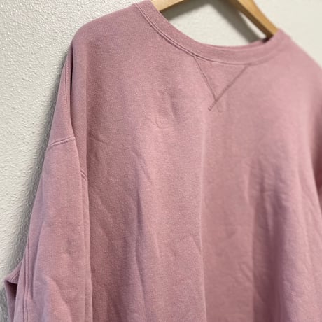nest Robe × UpcycleLino 裏毛ガゼットプルオーバー