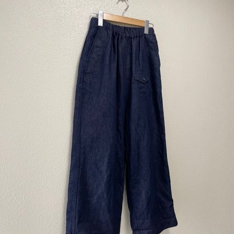 定番品 / ゴーシュ セルビッチデニム Wide Pants