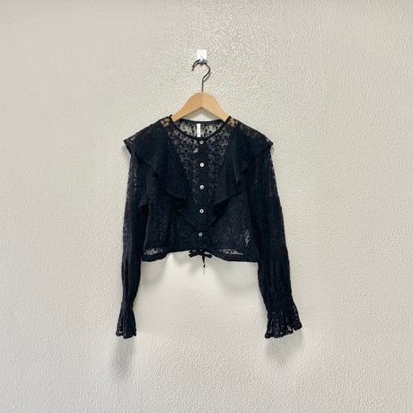 fig london tulle bolero